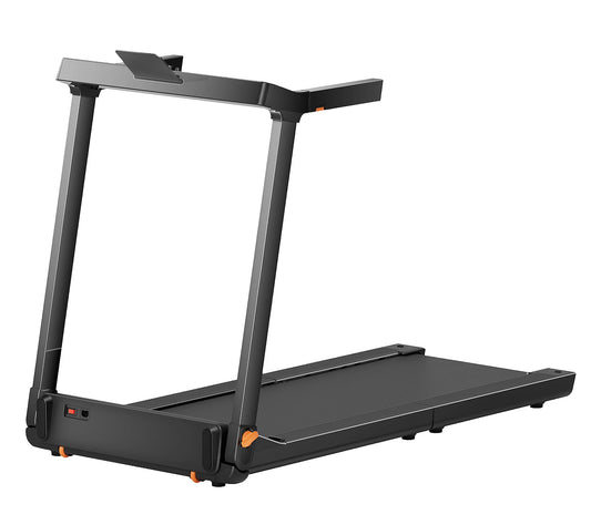 💥Double Fold Treadmill✨Multi-layer deck with EVA shock cushioning