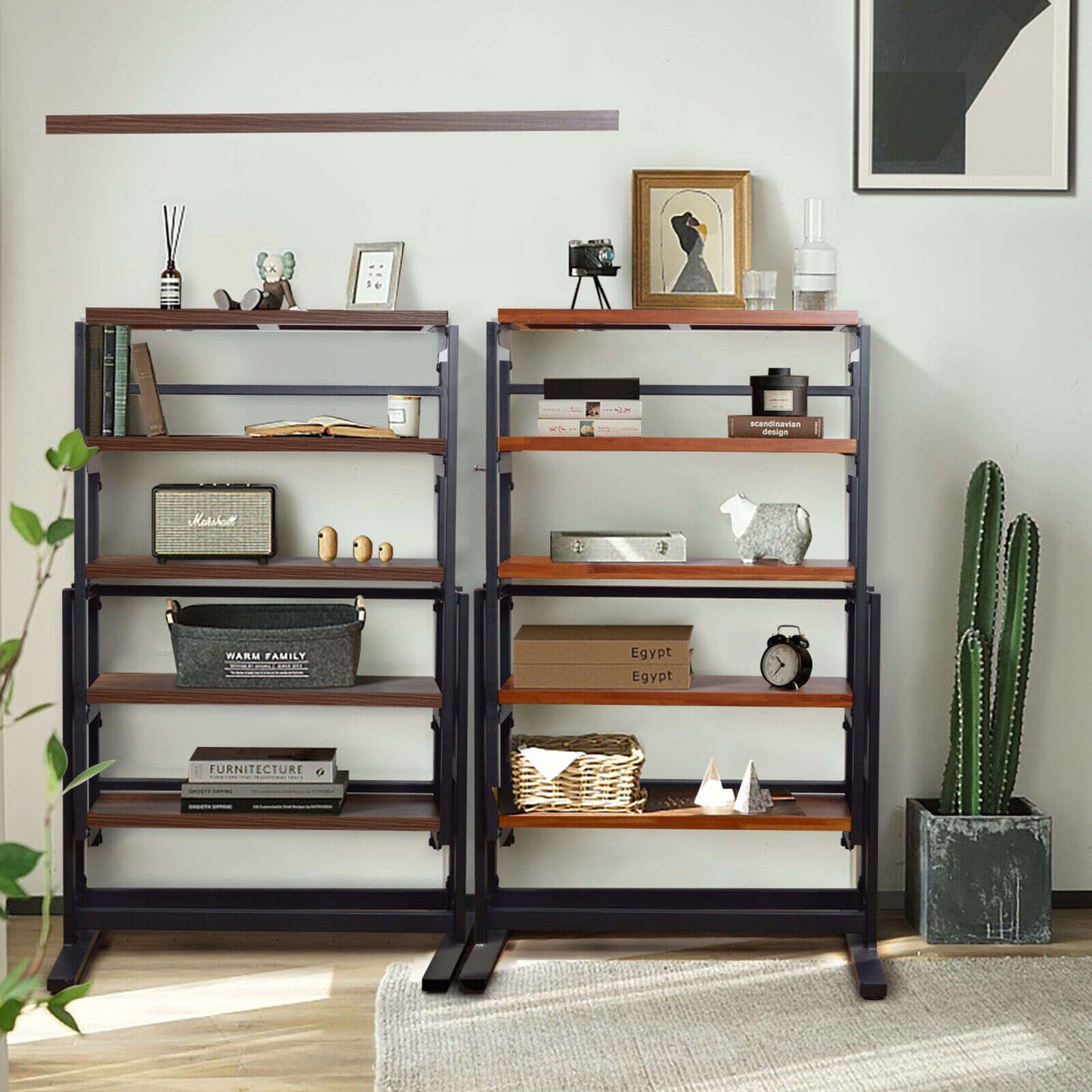 Convertible Dining Table and Bookshelf & free shipping